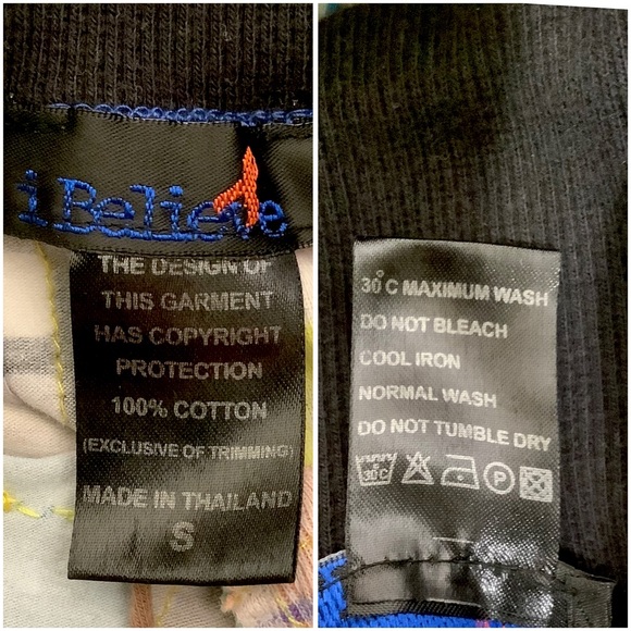 I believe Vintage Boho Patchwork Pants - Picture 4 of 4